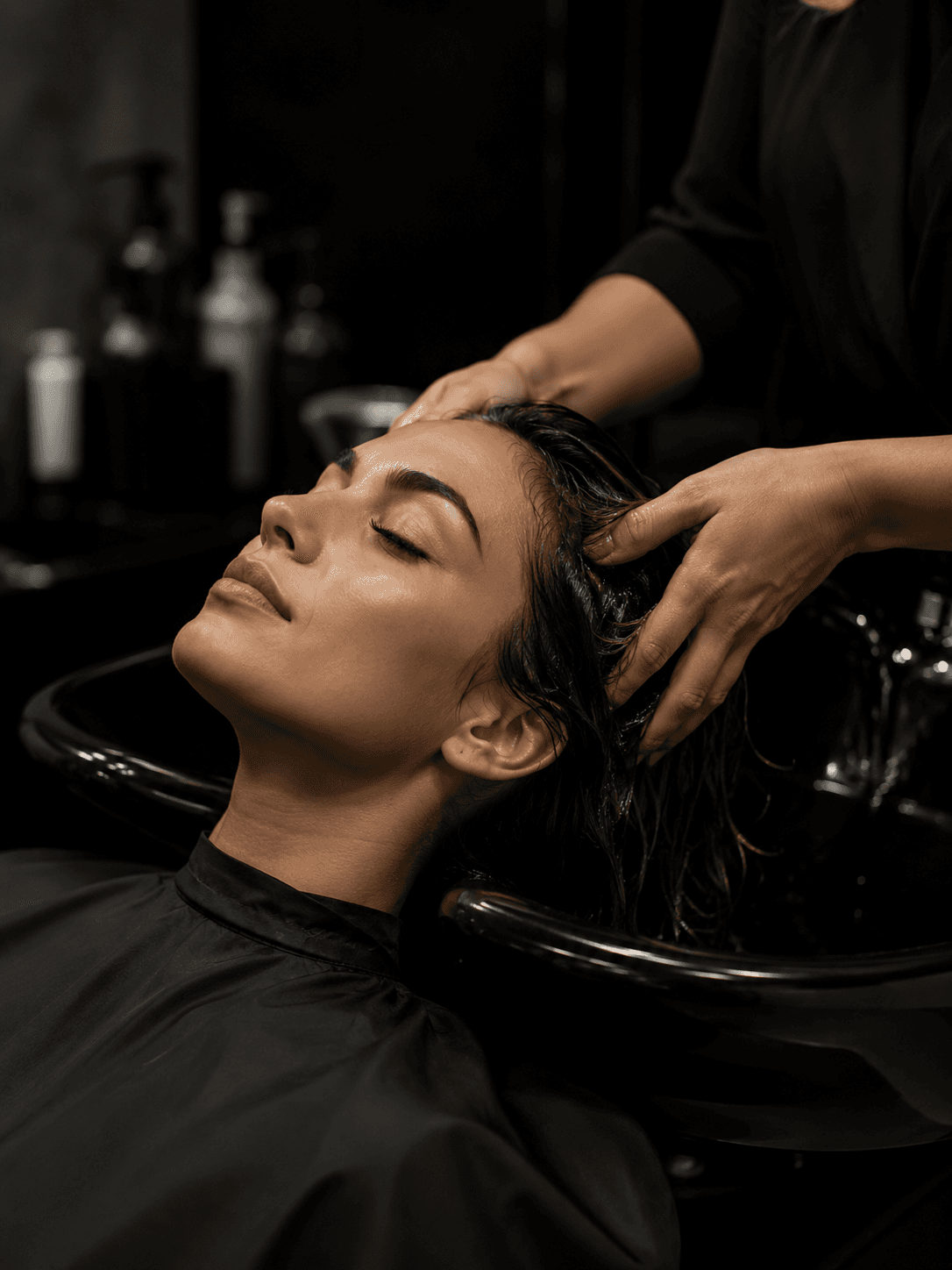 Corte y lavado