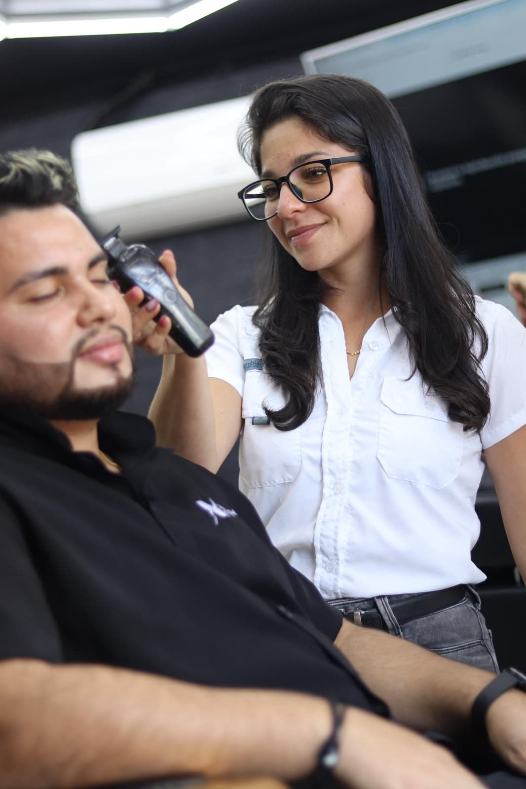 Corte y barba