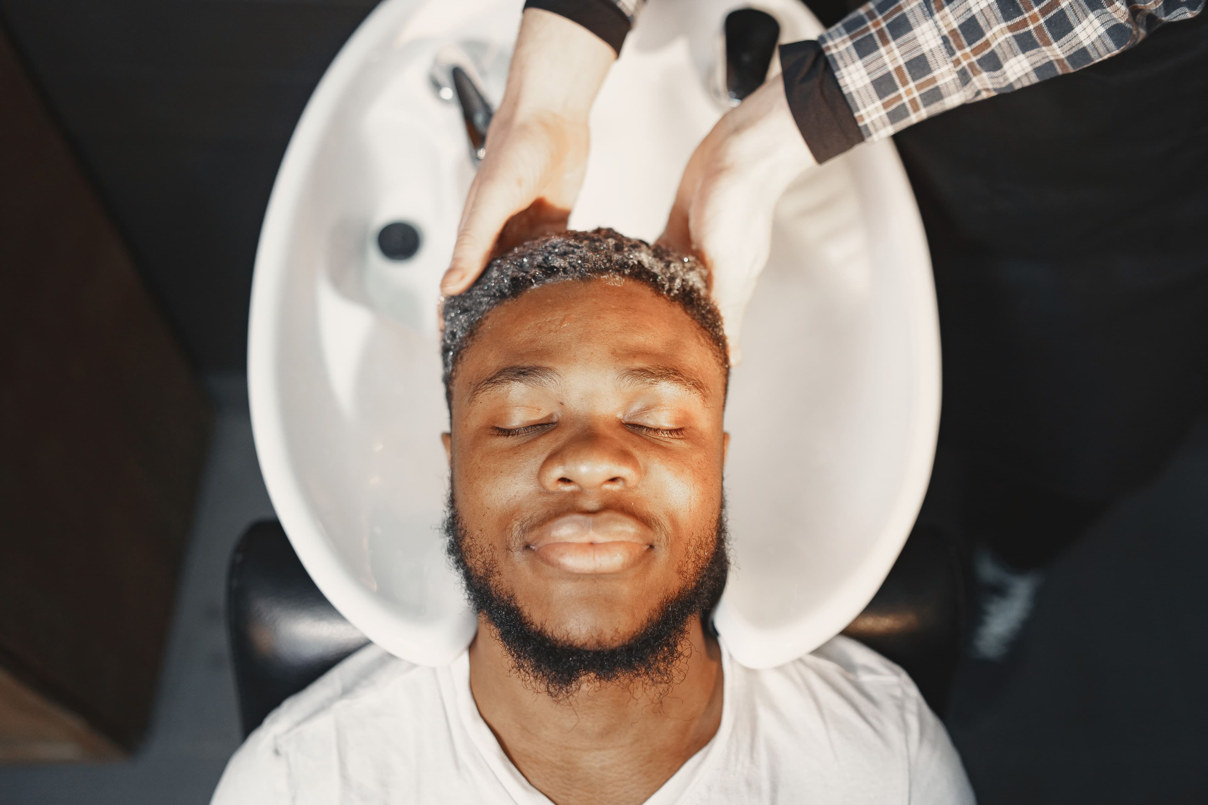 Corte, lavado y mascarilla