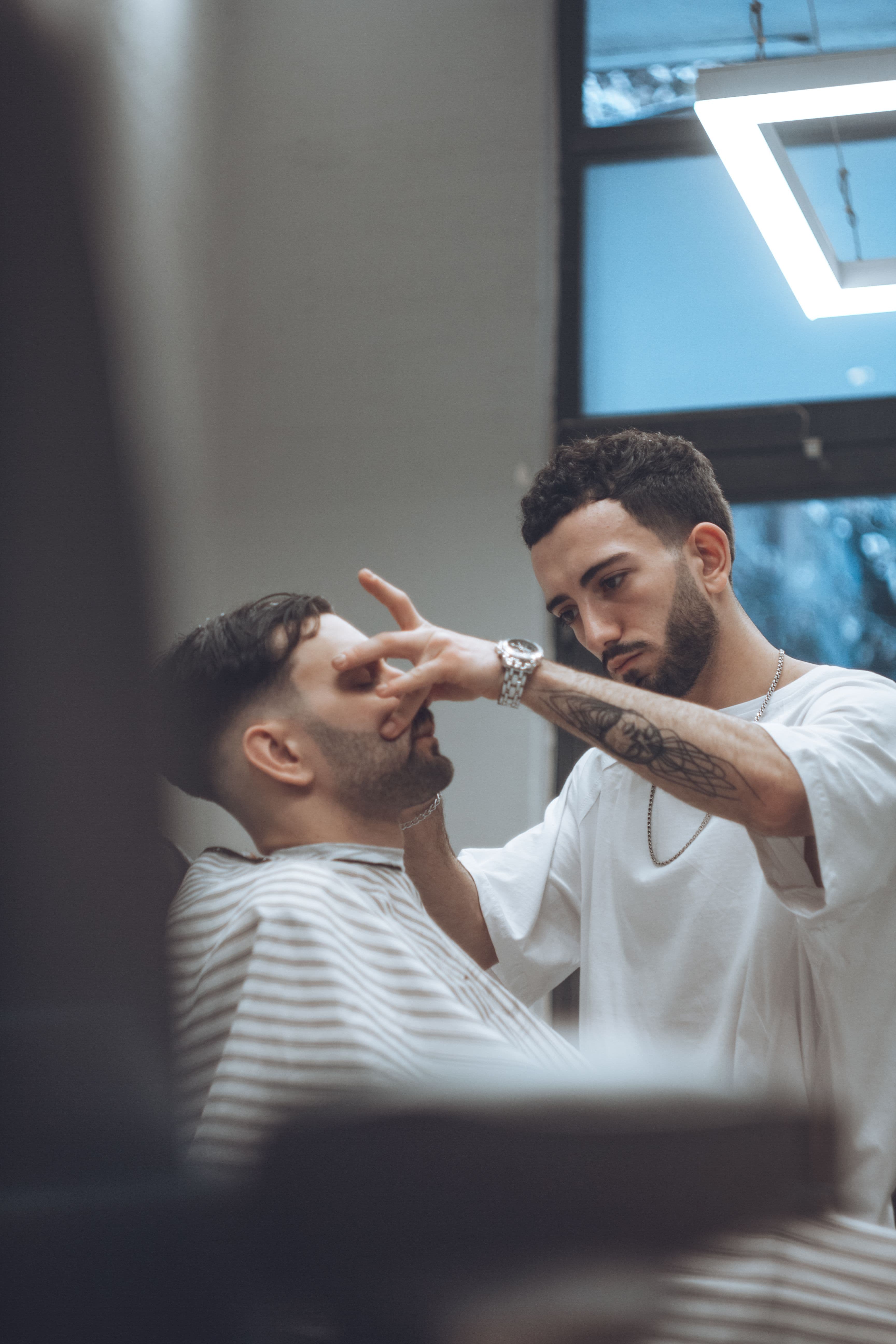 Corte y barba